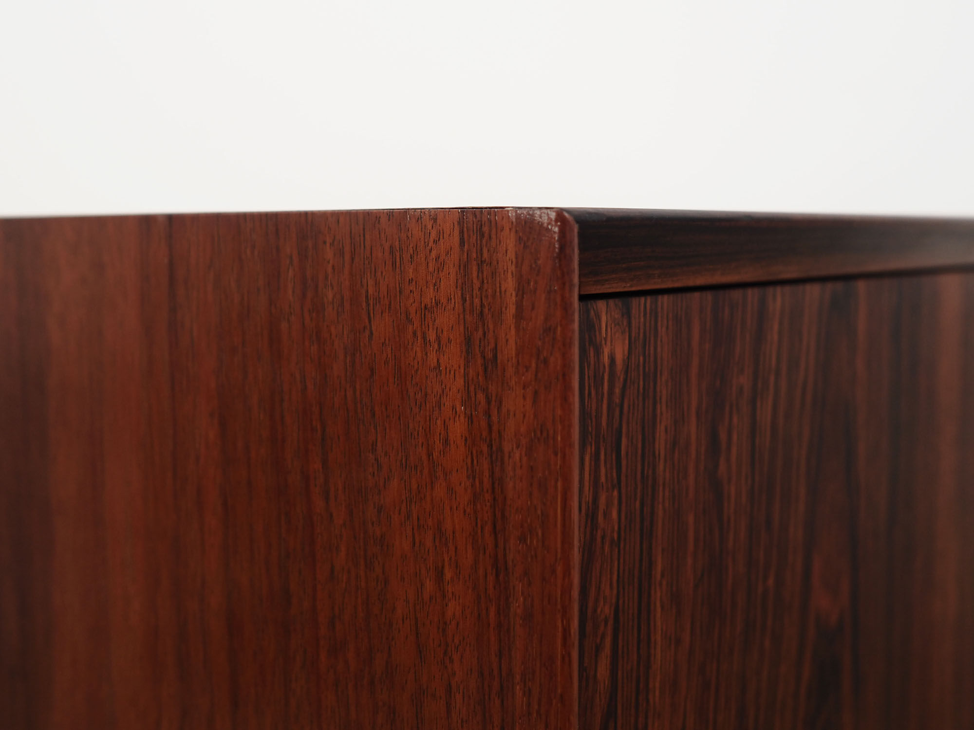 Buffet en palissandre, design danois, années 1960, fabricant Brouer