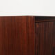 Buffet en palissandre, design danois, années 1960, fabricant Brouer