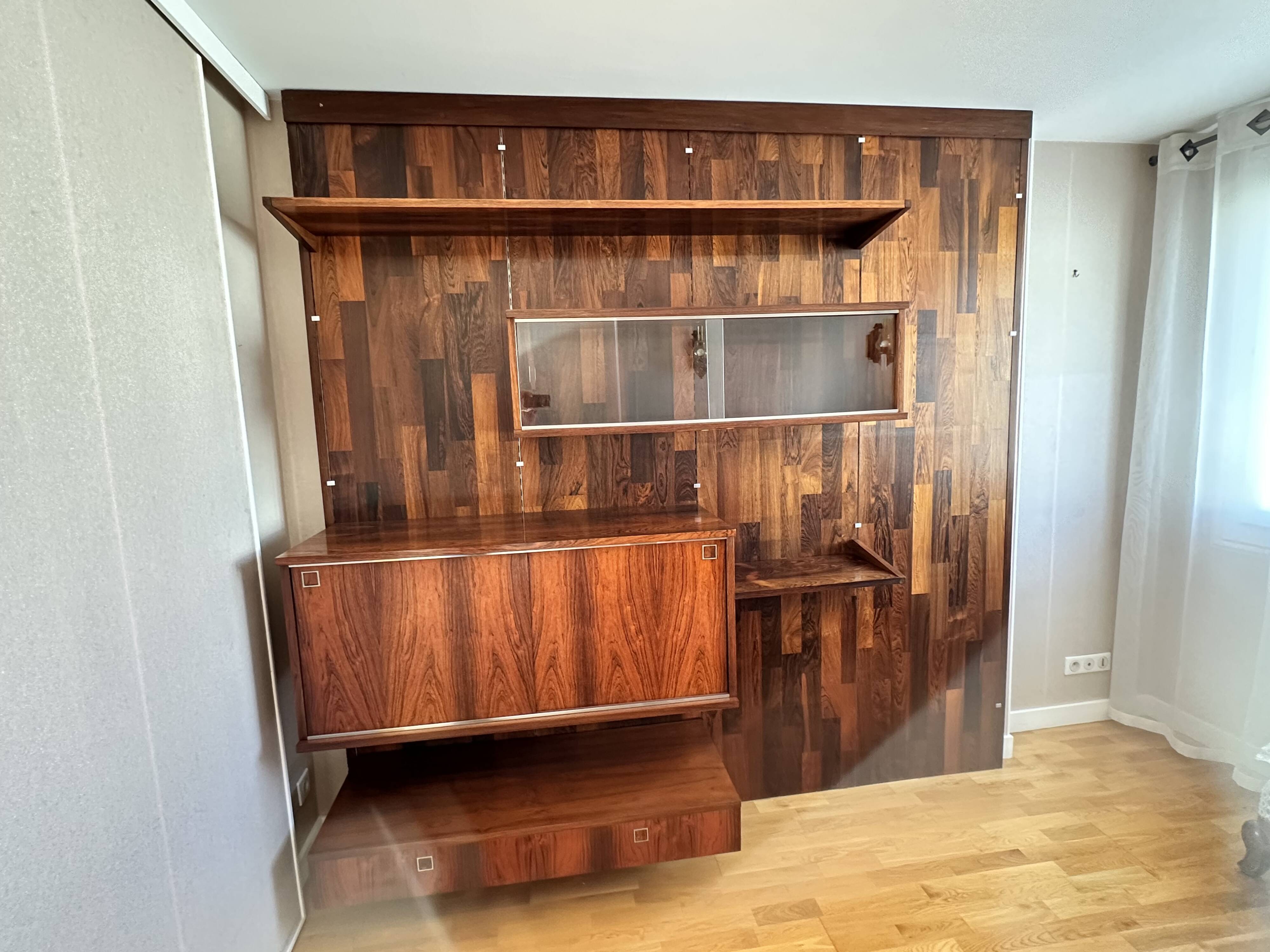 Monopoly set in Rio rosewood