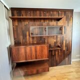 Monopoly set in Rio rosewood