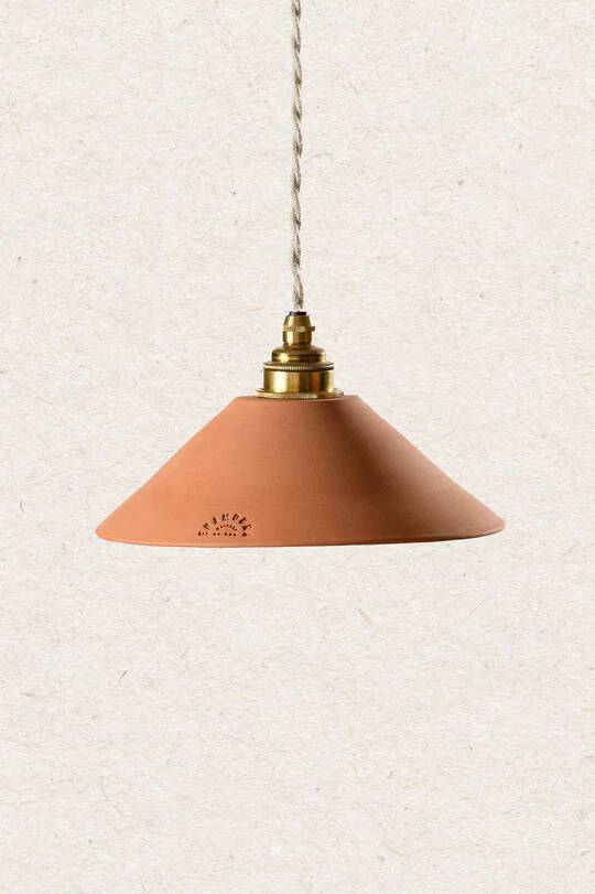 LISETTE - Red terracotta - Portable lamp