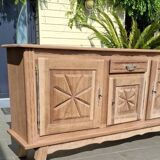 Airbrushed basque sideboard