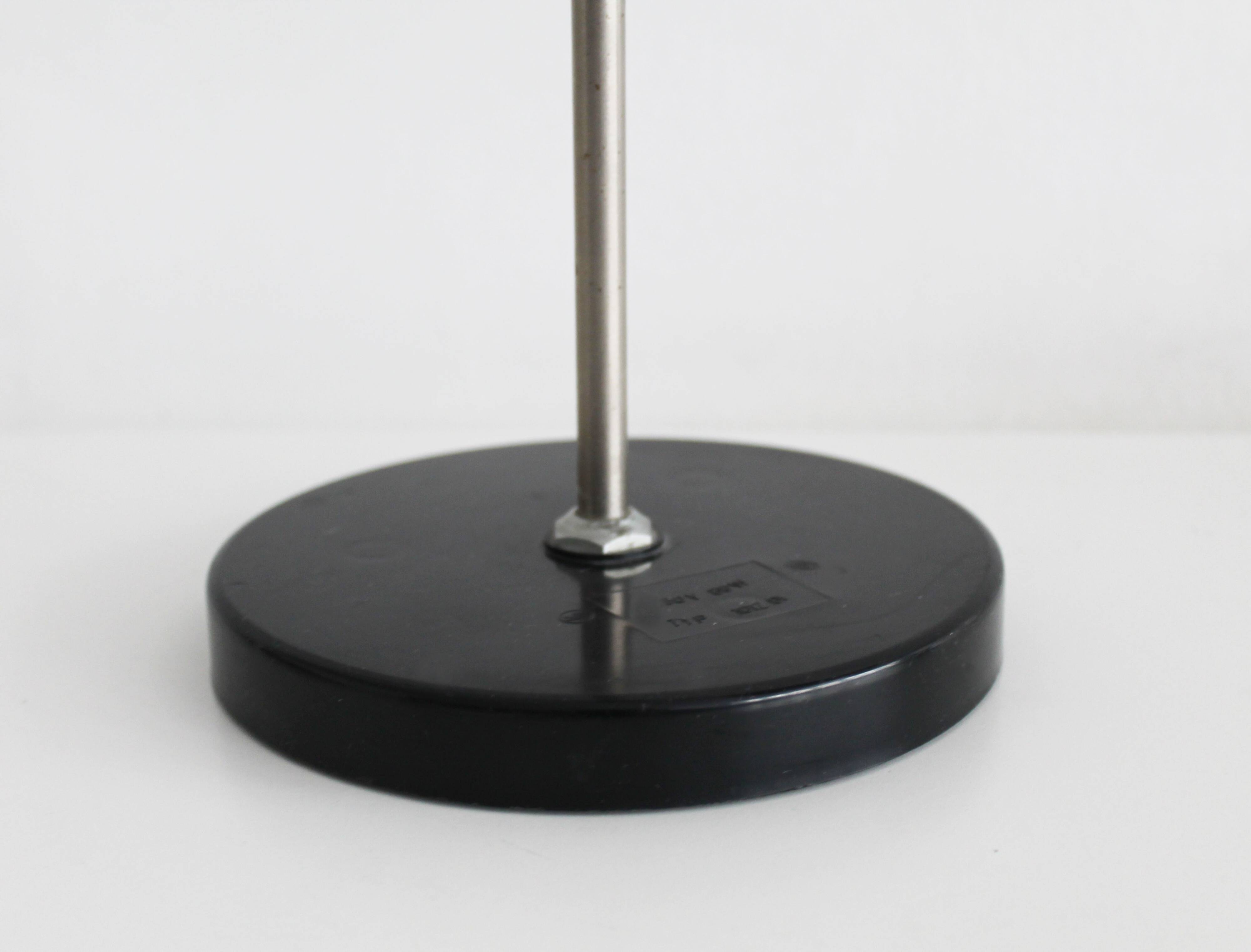 Table Lamp  nicknamed "Commissar" by Jan Suchan