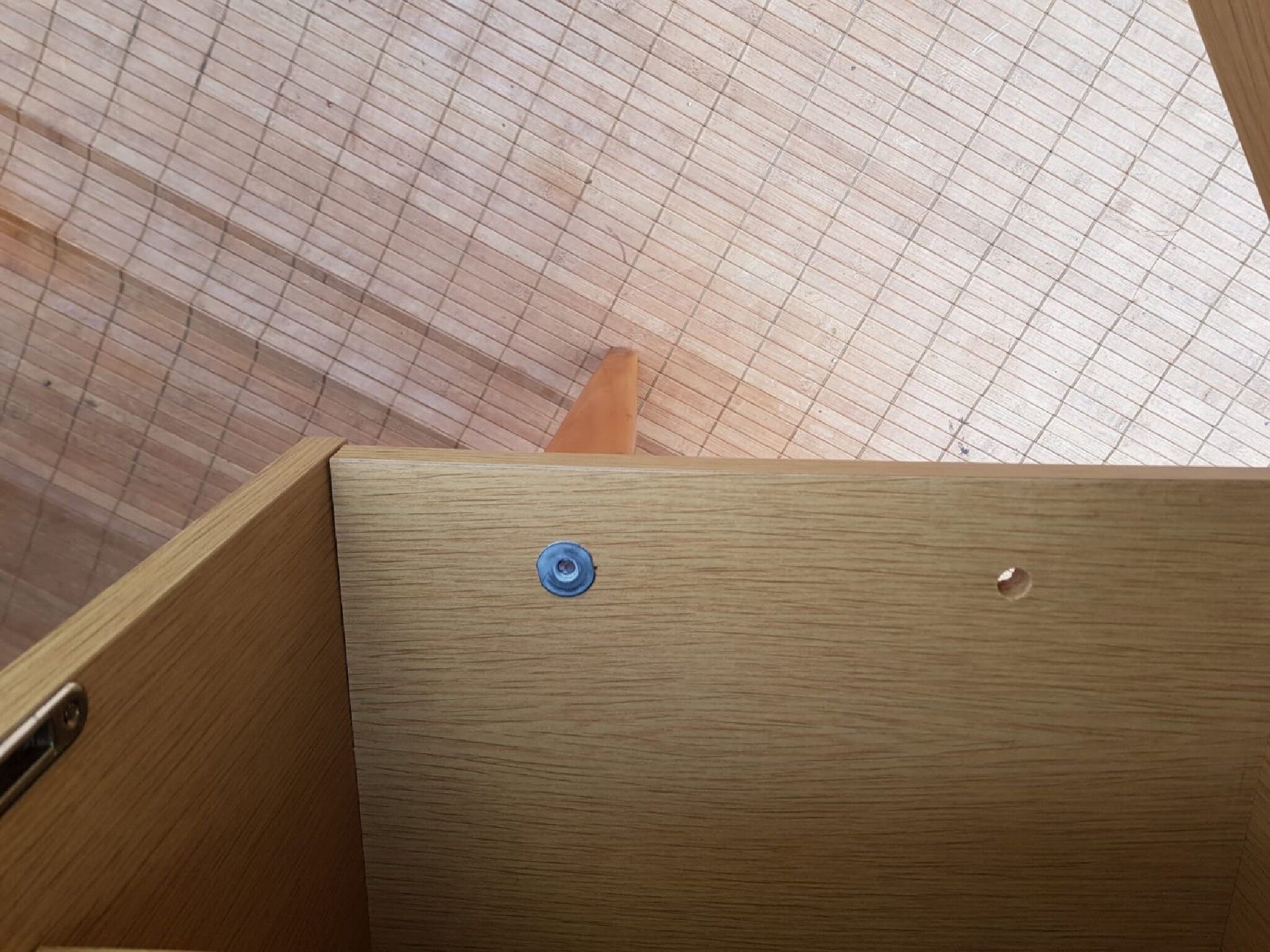 Scandinavian style desk 70s