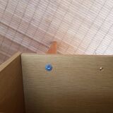 Scandinavian style desk 70s