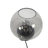 Süssmuth Leuchten - Mushroom Lamp - 'Smoked' glass - Germany - 1970's