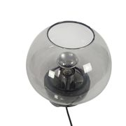 Süssmuth Leuchten - Mushroom Lamp - 'Smoked' glass - Germany - 1970's