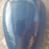 Vase terre cuite vernissée par jean Garillon