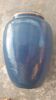 Terracotta vase glazed by Jean Garillon