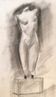 Illustration "Venus" Charcoal