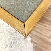Folding table legs compass