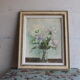 Nature morte aquarelle bouquet de pivoines