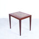 Rosewood Side Table with Baca Tiles by Severin Hansen for Haslev Møbelsnedkeri, 1960s