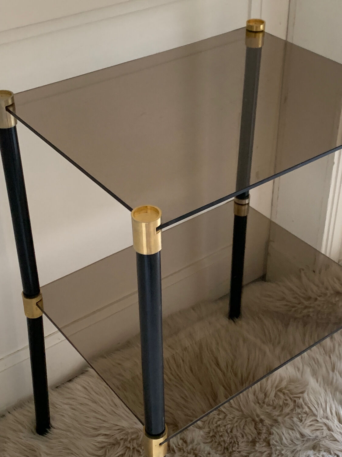 Coffee tables smoked glass