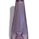 Vase piriforme en verre