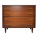 Commode vintage 4 tiroirs en bois – années 60/70