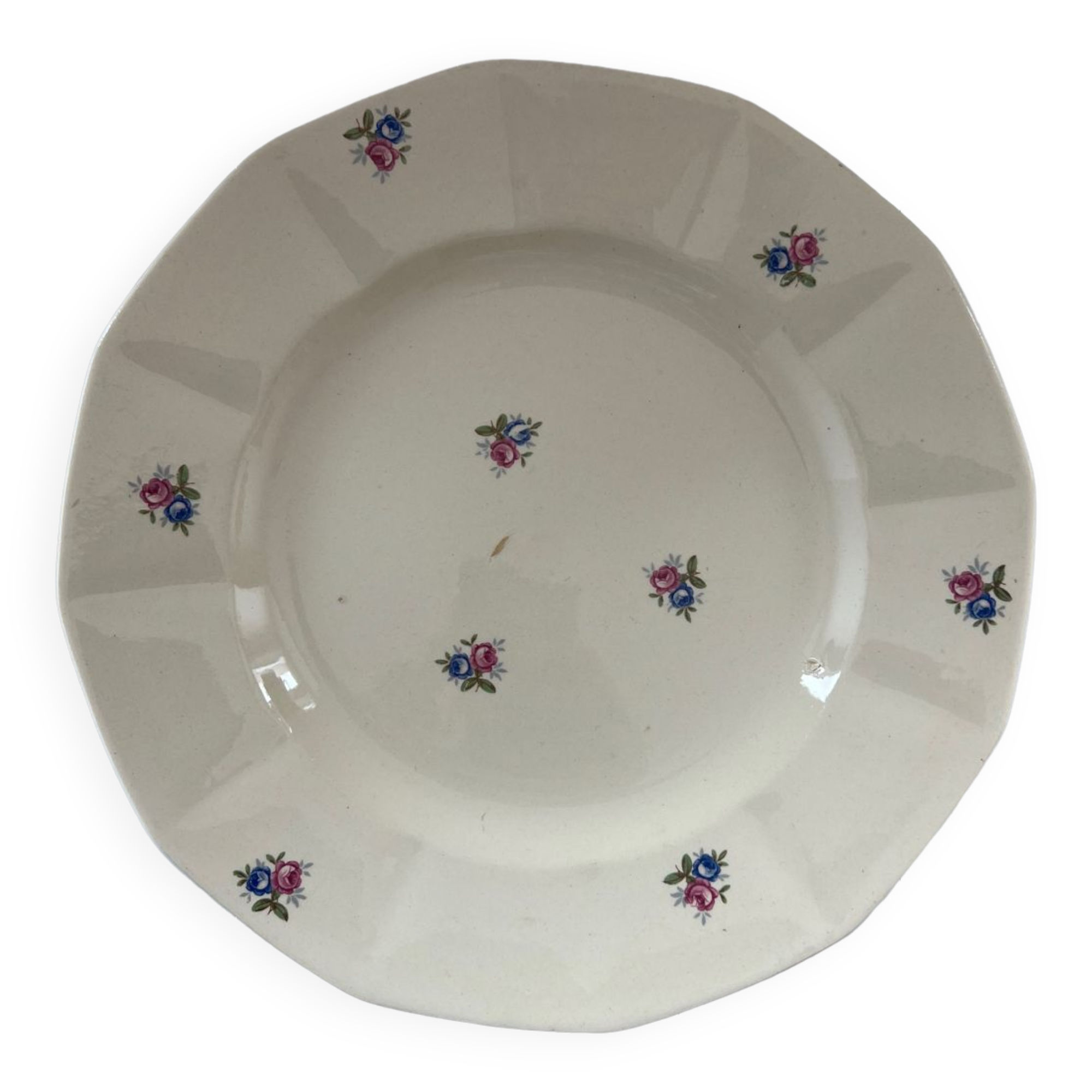 Presentation dish Sarreguemines Digoin