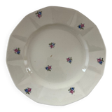 Presentation dish Sarreguemines Digoin