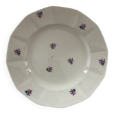 Plat de présentation Sarreguemines Digoin
