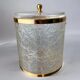 Dior style ice effect lucite box, Italy, 1970s