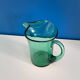 Green carafe pitcher 60s
