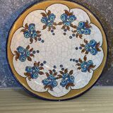 Small Longwy plate