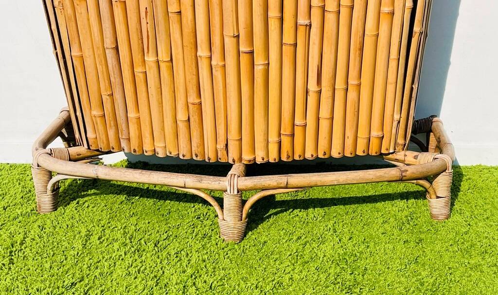 Bamboo Tiki Bar ~ Vintage 50s ~ Counter