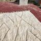 Beni Ouarain Berber rug in cream 300x200 cm – natural wool – handmade
