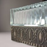 Vintage Crystal Ceiling Lamp, Italy, 1960s