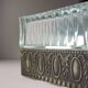 Vintage Crystal Ceiling Lamp, Italy, 1960s