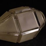 Skyscrapper art deco frosted glass ceiling