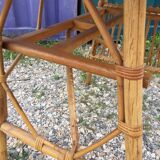 Rattan desk