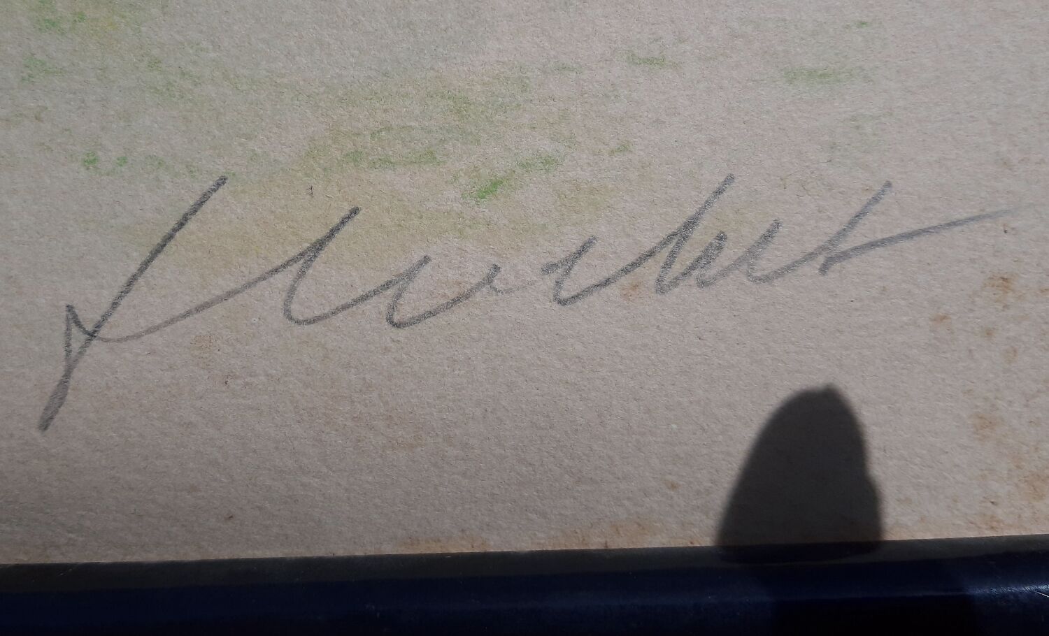 Urban Huchet lithograph (Signed and numbered)