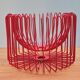 Tradig fruit basket by Ehlen Johansson in metal