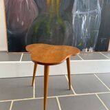 Vintage free-form tripod table