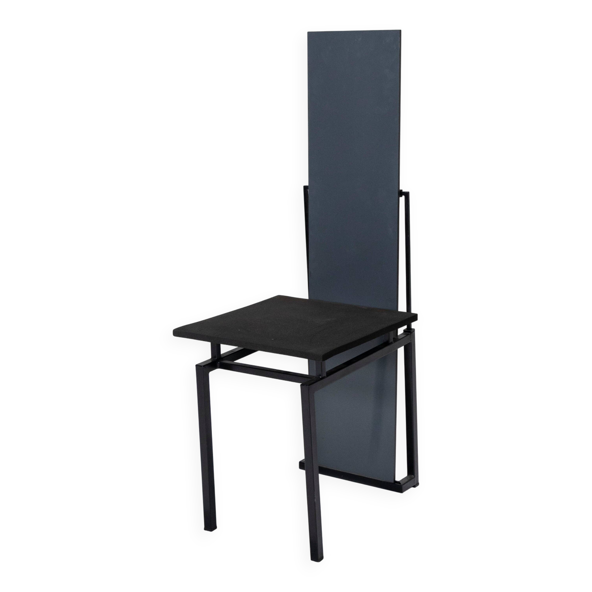 Faizzz chair, nemo, tebong, 1980s