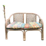 Bamboo sofa