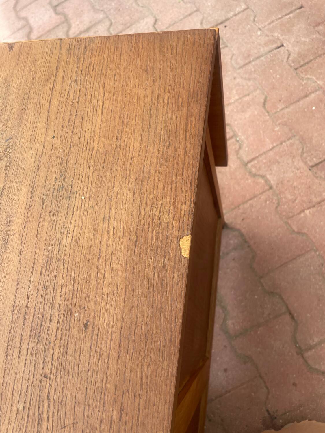 Vintage children's desk
