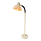 Lampadaire vintage blanc champignon Dijkstra Space Age