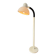 Lampadaire vintage blanc champignon Dijkstra Space Age