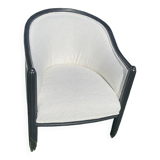 Vintage Bouclette Barrel Chair