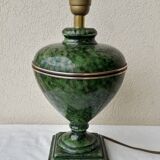Drimmer green lamp base
