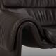DS-2011 Sofa by De Sede, dark brown leather lounge