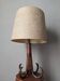 Lampe de chevet en bambou rotin décoration campagne scandinave