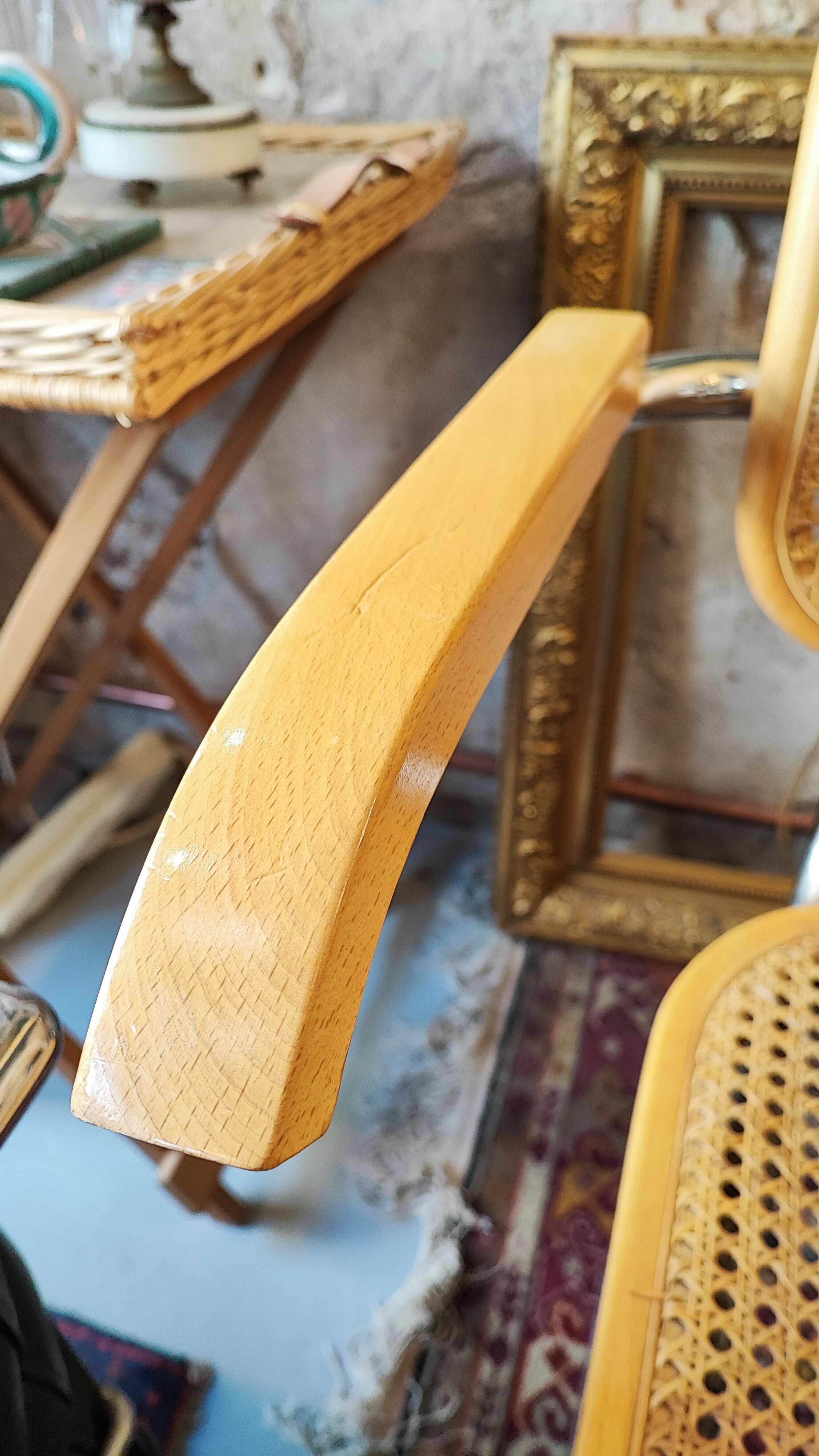 Cesca chair by Marcel Breuer B64