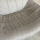 Mantis leather lounge chair ottoman footrest Gerard Van Den Berg 1970