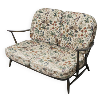 Canapé 2 places Ercol windsor Lucian Rabdolph Ercolani 1950