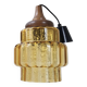 Suspension, lustre Vintage 1960s Carl Fagerlund RDA - Verre fumée