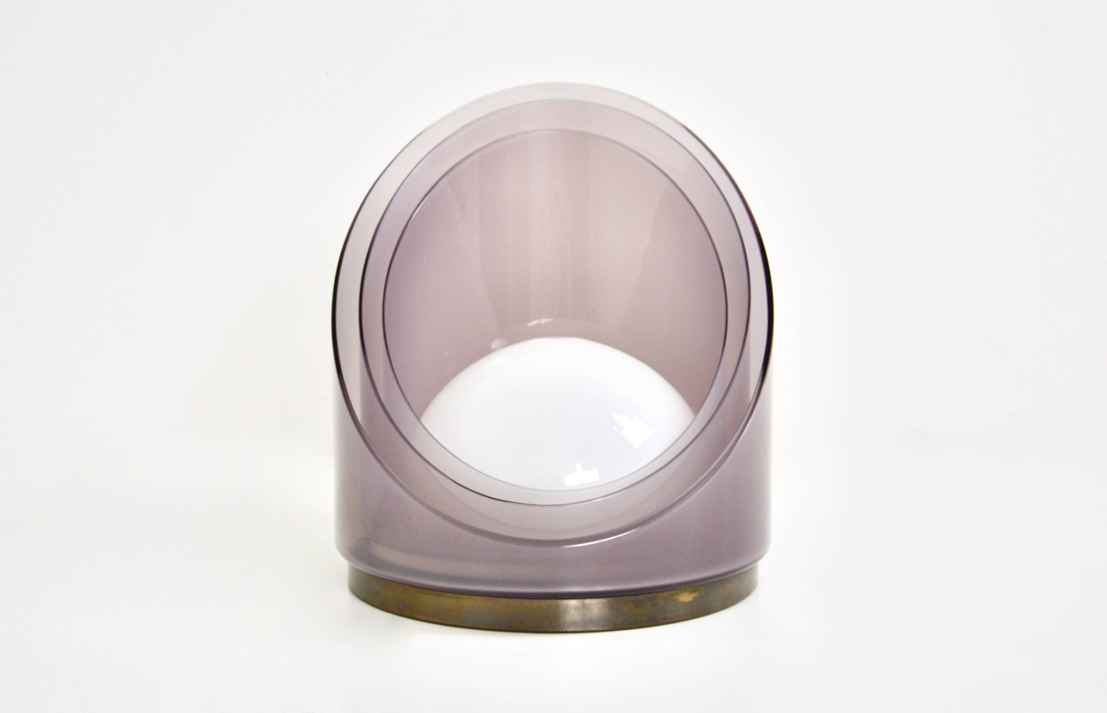 LT300 lamp by Carlo Nason for Mazzega, 1970s