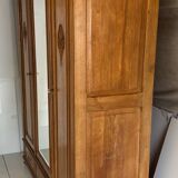 Parisian Art Deco wardrobe